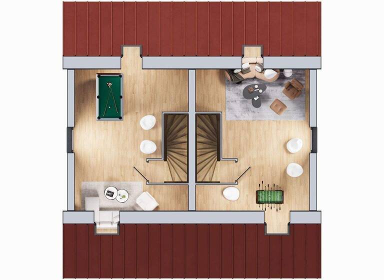 Doppelhaushälfte zum Kauf provisionsfrei 652.600 € 6 Zimmer 133 m² 252 m² Grundstück Weiler zum Stein Leutenbach 71397