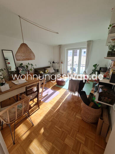Studio zur Miete Tauschwohnung 1.170 € 3 Zimmer 65 m² 2. Geschoss Universität München 80799