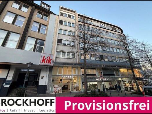 Bürofläche zur Miete provisionsfrei 257,2 m² Bürofläche teilbar ab 127,8 m² Stadtkern Essen 45127