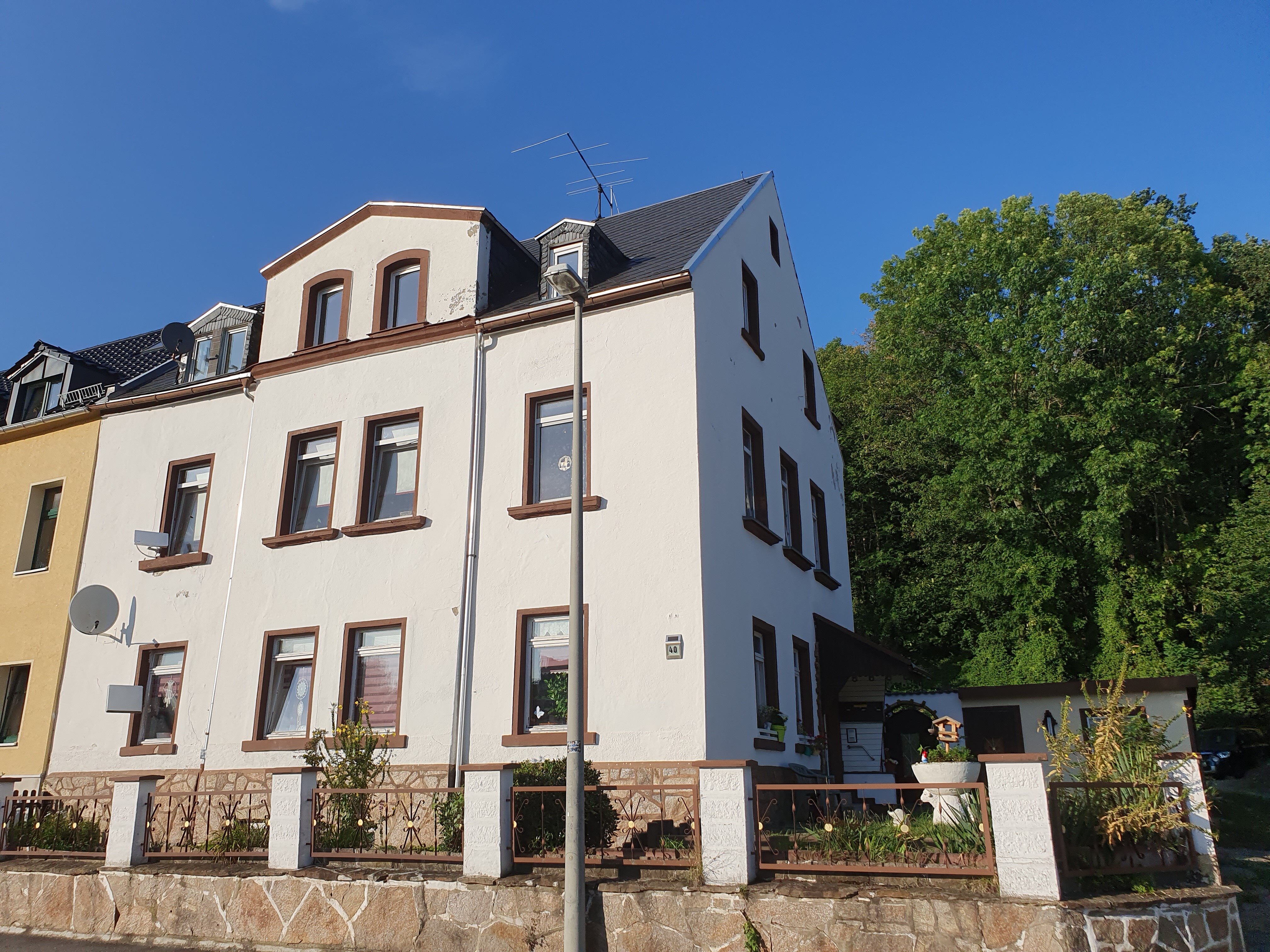 Mehrfamilienhaus zum Kauf 230.000 € 11 Zimmer 212 m²<br/>Wohnfläche 438 m²<br/>Grundstück Lößnitz 22 Freiberg 09599