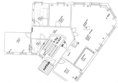 Wohnung zur Miete 1.100 € 4 Zimmer 148 m² frei ab sofort Faßlochsberg Jakobstraße Magdeburg 39104