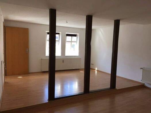 Studio zur Miete 490 € 2 Zimmer 60 m² 2. Geschoss frei ab sofort Arnstadt 99310