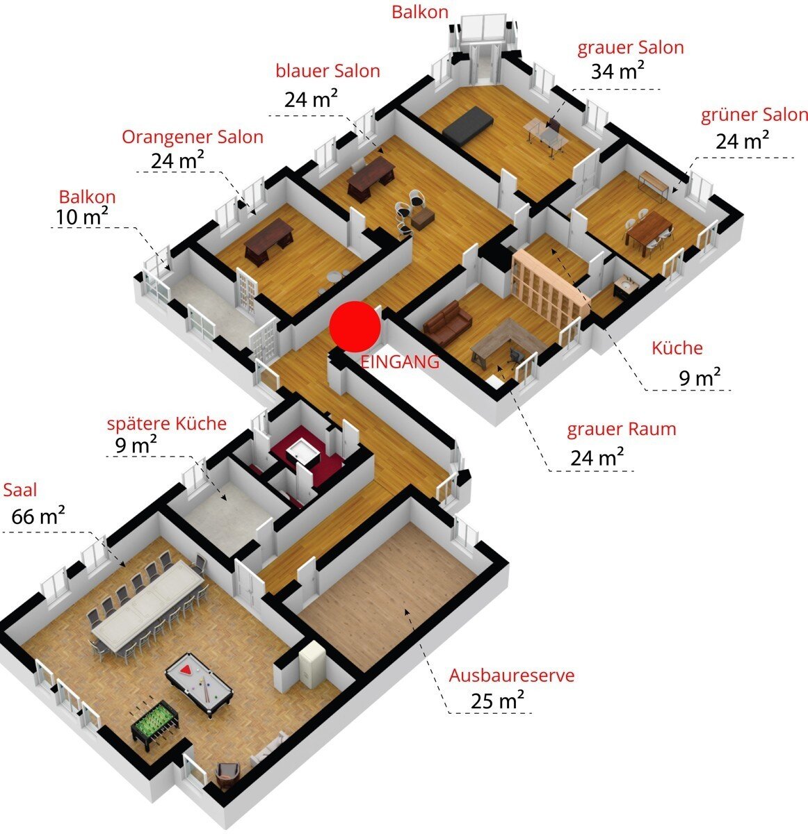 Büro-/Praxisfläche zur Miete provisionsfrei 2.261 € 8 Zimmer 324 m²<br/>Bürofläche Schönebeck Schönebeck (Elbe) 39218