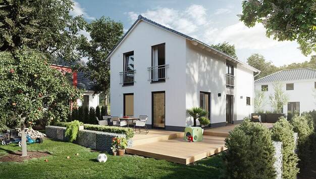 Einfamilienhaus zum Kauf - Erstbezug 329.890 € 4 Zimmer 129 m² 469 m² Grundstück Tunzenhausen Tunzenhausen 99610