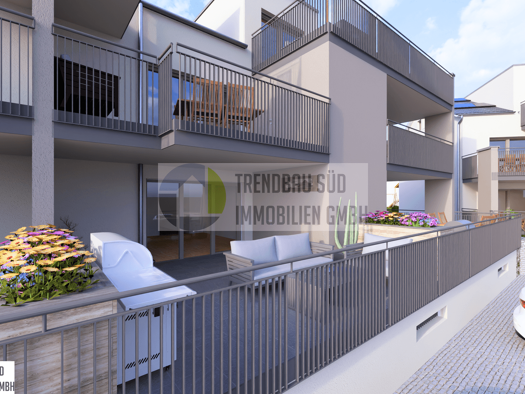 Wohnung zum Kauf - Neubau provisionsfrei 300.000 € 2 Zimmer 61,3 m² Mietingen 88487