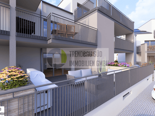 Wohnung zum Kauf - Erstbezug provisionsfrei 300.000 € 2 Zimmer 61,3 m² Mietingen Mietingen 88487