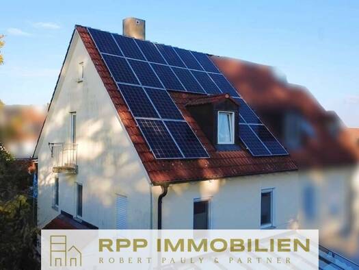 Doppelhaushälfte zum Kauf 639.000 € 6 Zimmer 165 m² 334 m² Grundstück Lindacher Feld 00 Ebersbach bei Weichs 85258