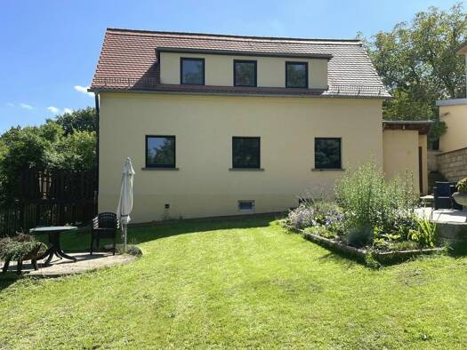 Doppelhaushälfte zum Kauf 360.000 € 3,5 Zimmer 80 m² 800 m² Grundstück frei ab sofort Bühlau/Weißer Hirsch Dresden 01326