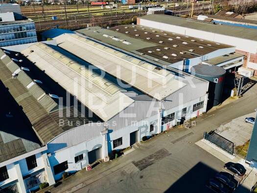 Lagerhalle zur Miete provisionsfrei 4.880,6 m² Lagerfläche teilbar ab 1.104,3 m² Marienkirche Oberhausen 46049