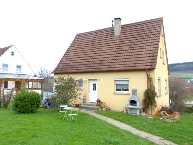 Einfamilienhaus zum Kauf 199.000 € 4 Zimmer 90 m² 741 m² Grundstück Göffingen Unlingen 88527