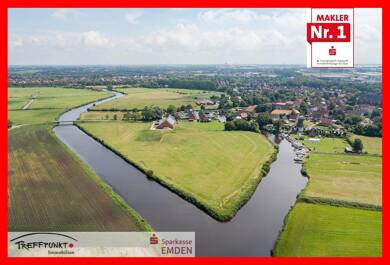 Grundstück zum Kauf provisionsfrei 152.040 € 930 m² Grundstück Stadtzentrum Emden 26723