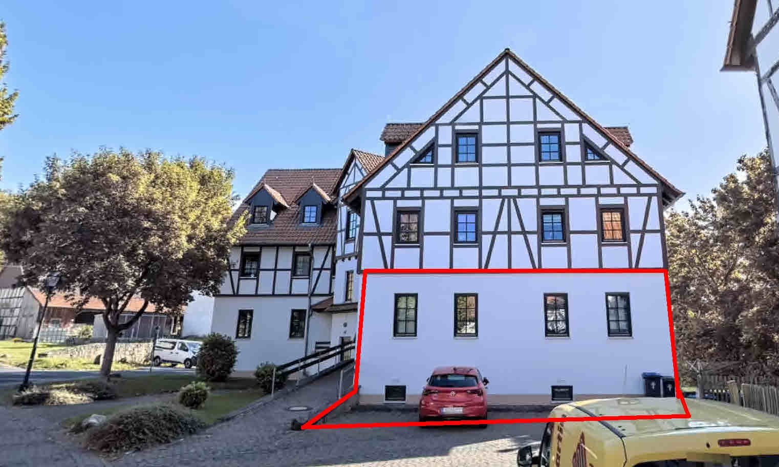 Bürofläche zum Kauf 139.000 € 9 Zimmer 126,8 m²<br/>Bürofläche Stedtfeld Eisenach 99817