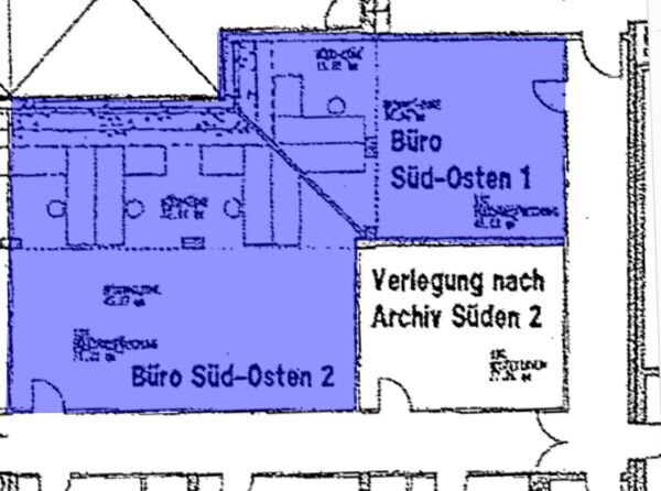 Bürofläche zur Miete 845 € 1 Zimmer 154 m²<br/>Bürofläche ab 33 m²<br/>Teilbarkeit Innerer Westen Regensburg 93049