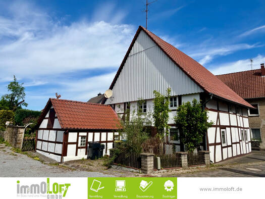 Einfamilienhaus zum Kauf 49.000 € 6 Zimmer 120 m² 310 m² Grundstück Reelkirchen Blomberg 32825