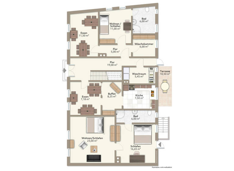 Hotel zum Kauf 399.000 € 16 Zimmer 380 m² Grundstück Dömitz 19303