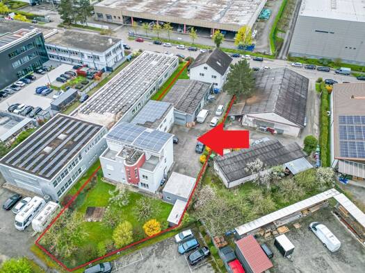 Lagerhalle zum Kauf 2.189.000 € 588 m² Lagerfläche Grötzingen Grötzingen 76229