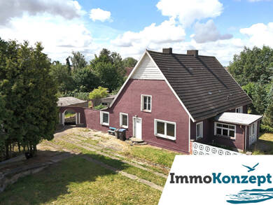 Einfamilienhaus zum Kauf provisionsfrei 119.000 € 4 Zimmer 135 m² 2.719 m² Grundstück Krusenfelde 17391
