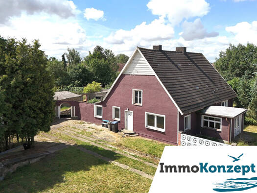 Einfamilienhaus zum Kauf provisionsfrei 119.000 € 4 Zimmer 135 m² 2.719 m² Grundstück Krusenfelde 17391