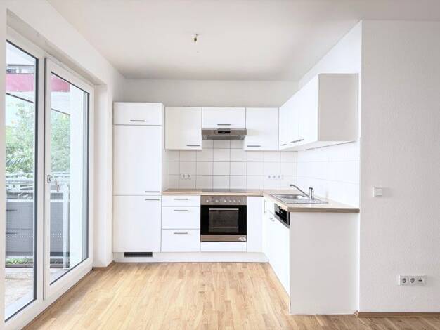 Wohnung zur Miete 946 € 2 Zimmer 58,8 m² 1. Geschoss frei ab sofort Berliner Allee 8A Darmstadt 64295