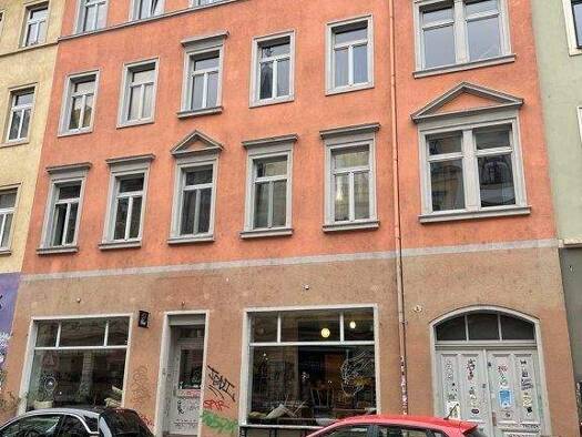 Wohnung zur Miete 519 € 2 Zimmer 48,3 m² 1. Geschoss Rudolf-Leonhard-Straße 5 Leipziger Vorstadt Dresden 01097