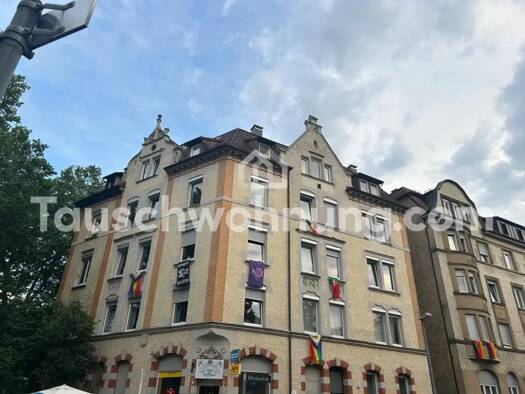 Wohnung zur Miete Tauschwohnung 610 € 2 Zimmer 64 m² 2. Geschoss Nord Stuttgart 70191