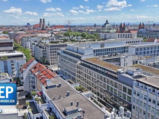 Terrassenwohnung zum Kauf 648.000 € 1 Zimmer 66,6 m² 5. Geschoss Maxvorstadt München 80333