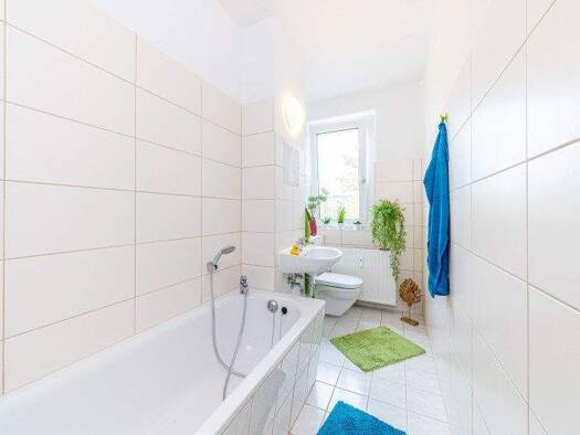 Wohnung zur Miete 366 € 2 Zimmer 48,8 m² 1. Geschoss frei ab 01.04.2026 Tangermünder Str. 29 Westliche Neustadt Halle 06124