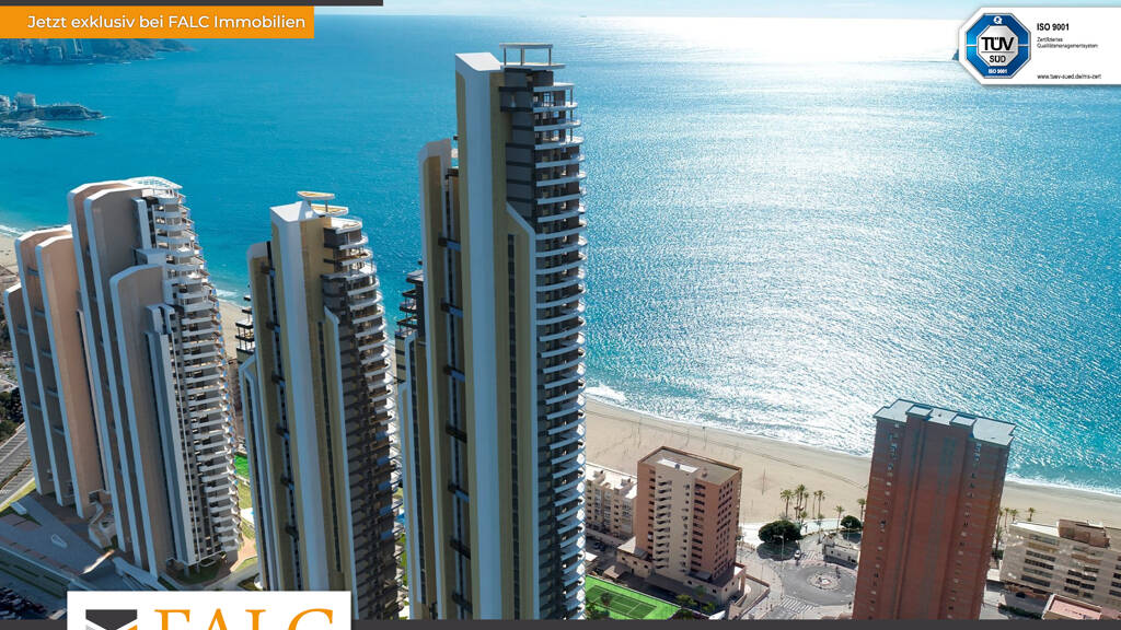 Wohnung zum Kauf provisionsfrei 1.288.000 € 4 Zimmer 150 m² 27. Geschoss BENIDORM 03500