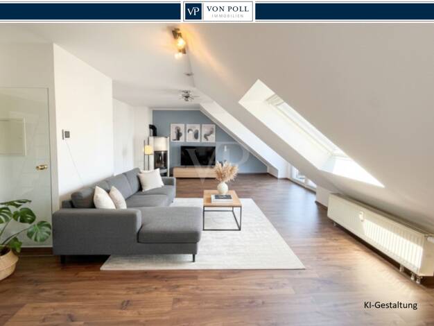 Wohnung zum Kauf 385.000 € 3 Zimmer 87,1 m² 3. Geschoss Köppern Friedrichsdorf 61381