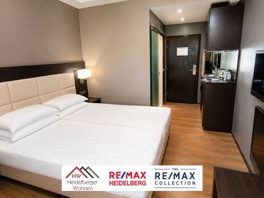 Wohnung zur Miete 580 € 1 Zimmer 18 m² EG frei ab sofort Kriegsstraße 51 Südweststadt Südweststadt 76133