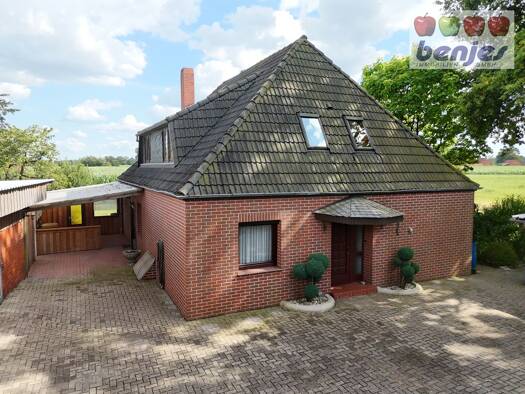 Einfamilienhaus zum Kauf 198.000 € 6 Zimmer 181 m² 2.707 m² Grundstück Oerdinghausen Bruchhausen-Vilsen 27305