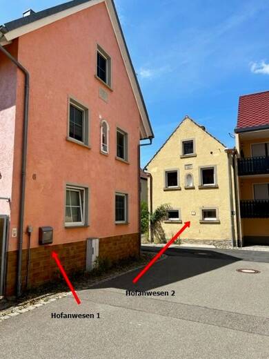 Bauernhaus zum Kauf 10 Zimmer 300 m² 894 m² Grundstück frei ab sofort Eichelsee Gaukönigshofen 97253