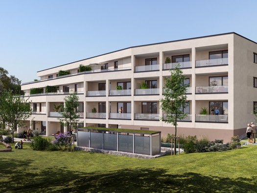 Terrassenwohnung zum Kauf provisionsfrei als Kapitalanlage geeignet 464.000 € 2 Zimmer 67,8 m² Spindäckerstraße 6 Heroldsberg 90562