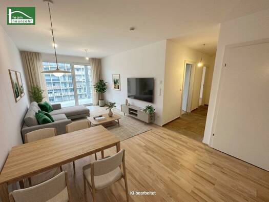 Wohnung zur Miete 556 € 3 Zimmer 55,6 m² 3. Geschoss Waagner-Biro-Straße 84 Lend Graz 8020