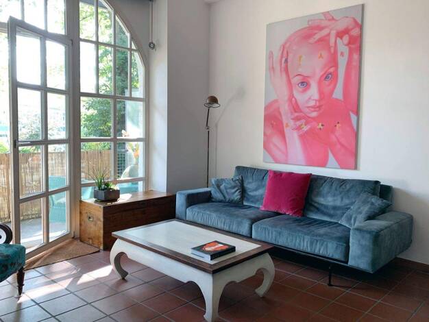 Wohnung zur Miete Wohnen auf Zeit 1.350 € 2 Zimmer 70 m² frei ab 01.05.2026 Flingern Nord Düsseldorf 40235