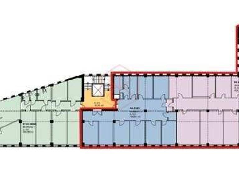 Bürofläche zur Miete provisionsfrei 22,50 € 648 m² Bürofläche Sternschanze Hamburg 20357