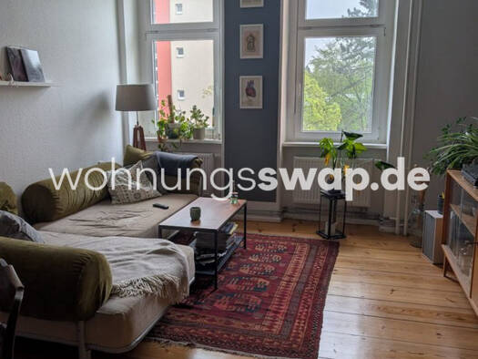 Wohnung zur Miete Tauschwohnung 511 € 2 Zimmer 64 m² 2. Geschoss Wedding Mitte 13351