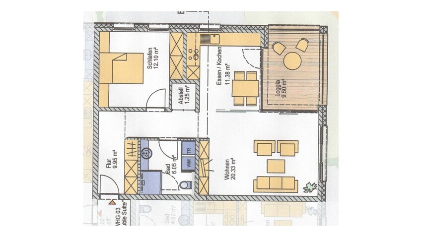 Wohnung zum Kauf 229.000 € 3 Zimmer 61,1 m²<br/>Wohnfläche Bramsche - Kernstadt Bramsche 49565