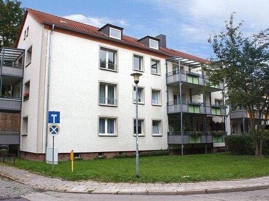 Wohnung zur Miete 248 € 2 Zimmer 49,6 m² 2. Geschoss Nicolaistraße 14 Calbe Calbe (Saale) 39240