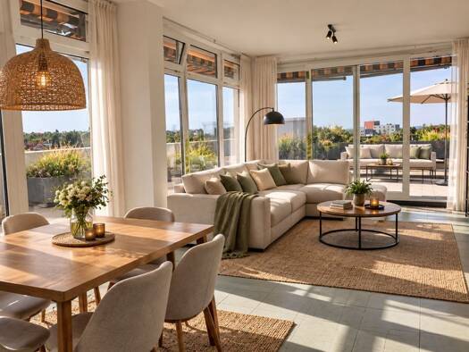 Penthouse zum Kauf 329.000 € 3 Zimmer 84 m² 6. Geschoss frei ab sofort Darmstadt Darmstadt 64287