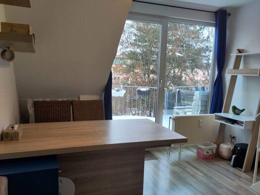 Wohnung zur Miete 370 € 29,8 m² 3. Geschoss frei ab 01.06.2026 Zimmermannstraße 7 Weende Göttingen 37075