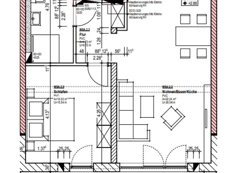 Wohnung zum Kauf provisionsfrei 319.000 € 2 Zimmer 71 m² Straubing 94315