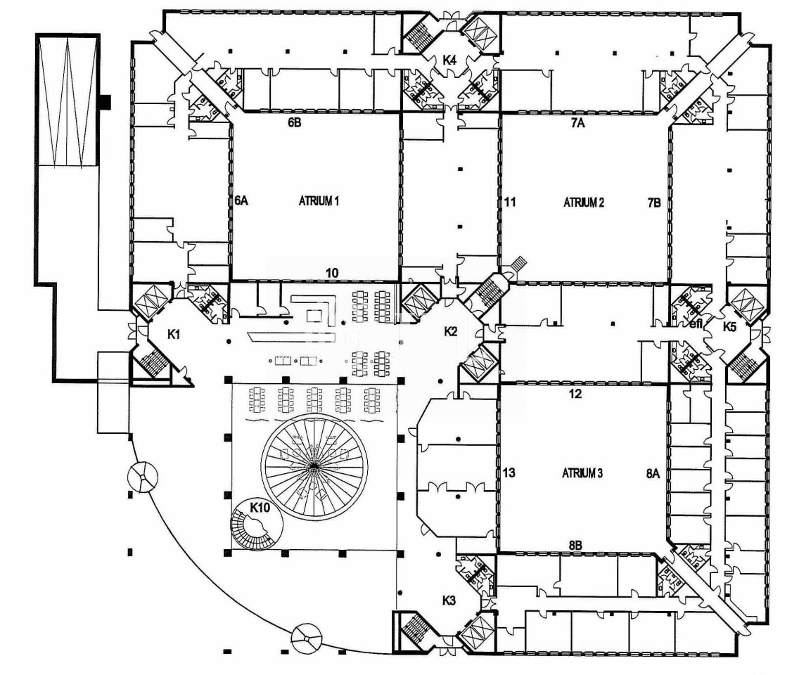 Bürofläche zur Miete provisionsfrei 10 € 11.956,2 m²<br/>Bürofläche West Ratingen 40880