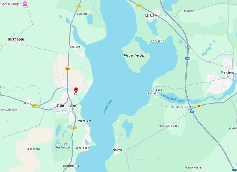 Haus zum Kauf 319.000 € 7 Zimmer 152 m²<br/>Wohnfläche 728 m²<br/>Grundstück ab sofort<br/>Verfügbarkeit Min Hüsung 10 Plau Plau am See 19395