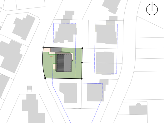 Grundstück zum Kauf provisionsfrei 450.000 € 535 m² Grundstück Hertmannsweiler Winnenden 71364