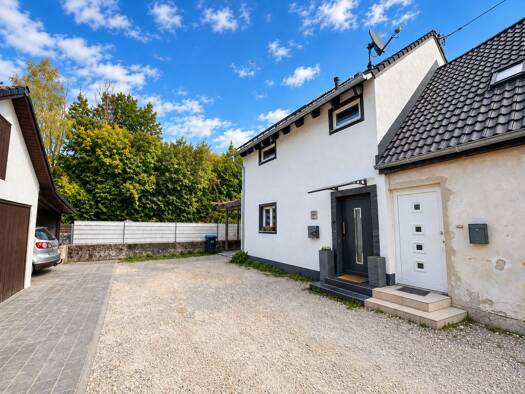 Doppelhaushälfte zum Kauf 435.000 € 6 Zimmer 106,6 m² 114 m² Grundstück Klingenstein Blaustein 89134
