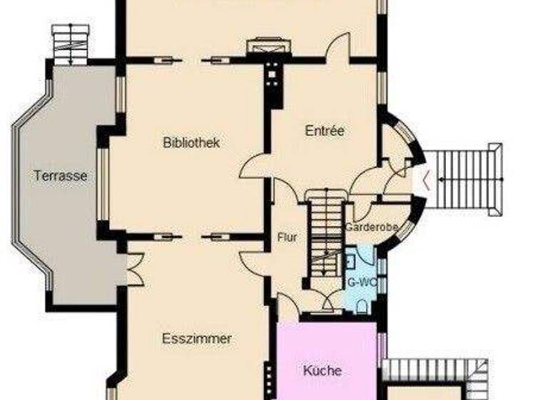 Villa zum Kauf 3.990.000 € 13 Zimmer 489 m² 2.000 m² Grundstück Westend Berlin 14052