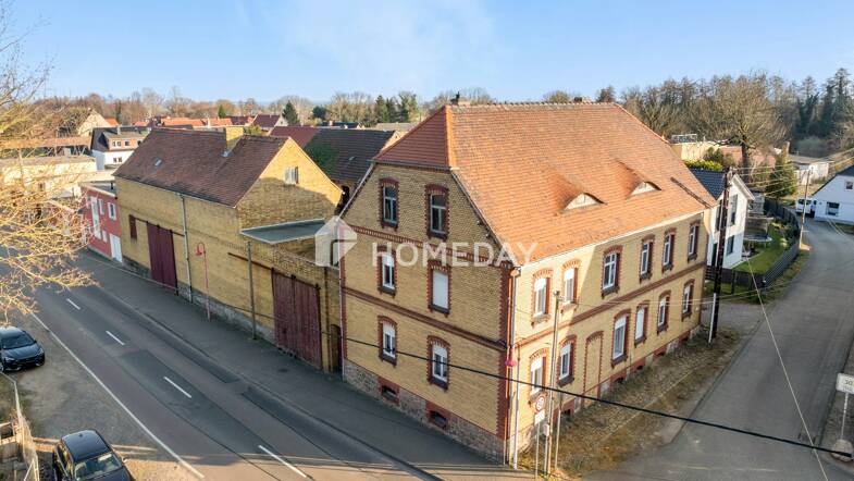 Einfamilienhaus zum Kauf 270.000 € 8 Zimmer 240 m² 1.000 m² Grundstück Oppin Landsberg 06188