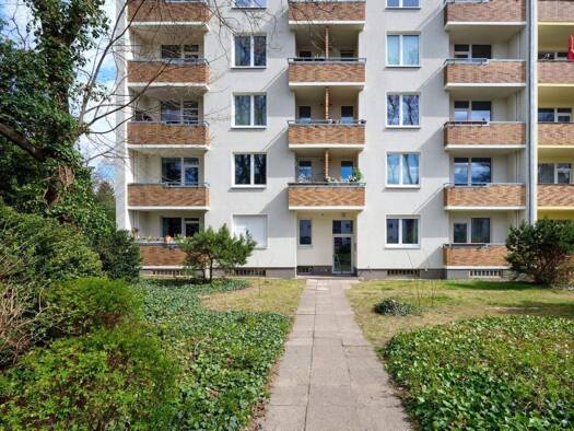 Wohnung zum Kauf provisionsfrei 199.000 € 2 Zimmer 54,3 m² EG Loschmidtstraße 16 Charlottenburg Berlin 10587