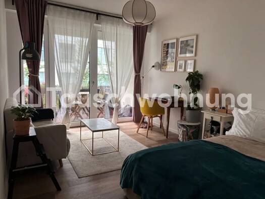 Studio zur Miete nur mit Wohnberechtigungsschein Tauschwohnung 266 € 1 Zimmer 41 m² 3. Geschoss Friedrichshain Berlin 10245